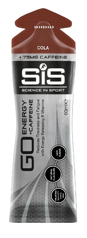 SIS Go Gel + kofein 60ml Cola