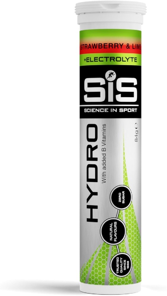 SIS Go Hydro + Electrolyte Tablety 20x4,5g Strawbe