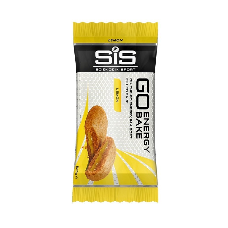 SIS tyčinka GO Energy Bake 50g Lemon