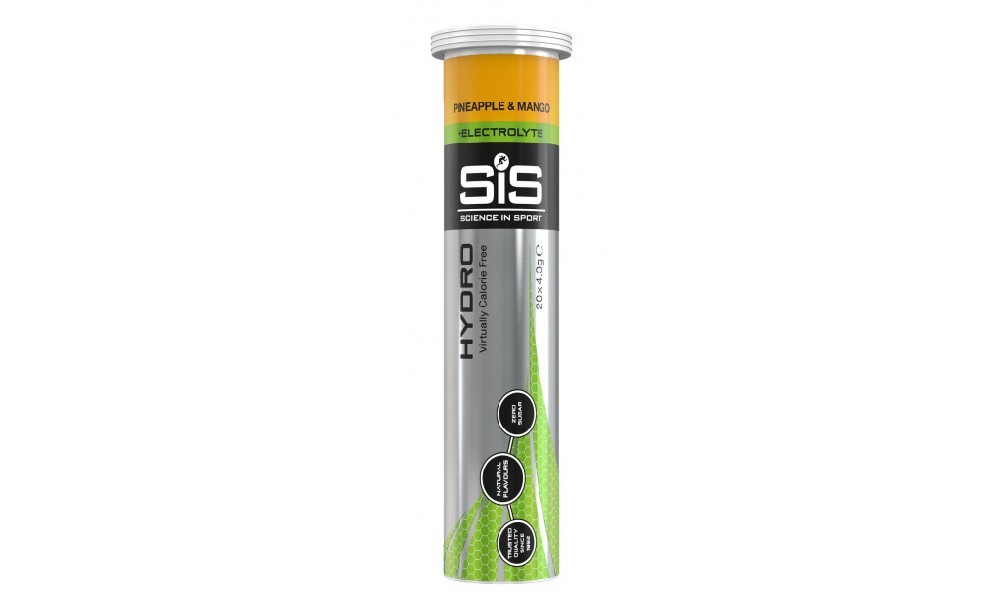 SIS Go Hydro + Electrolyte Tablety 20x4,5g pineapp