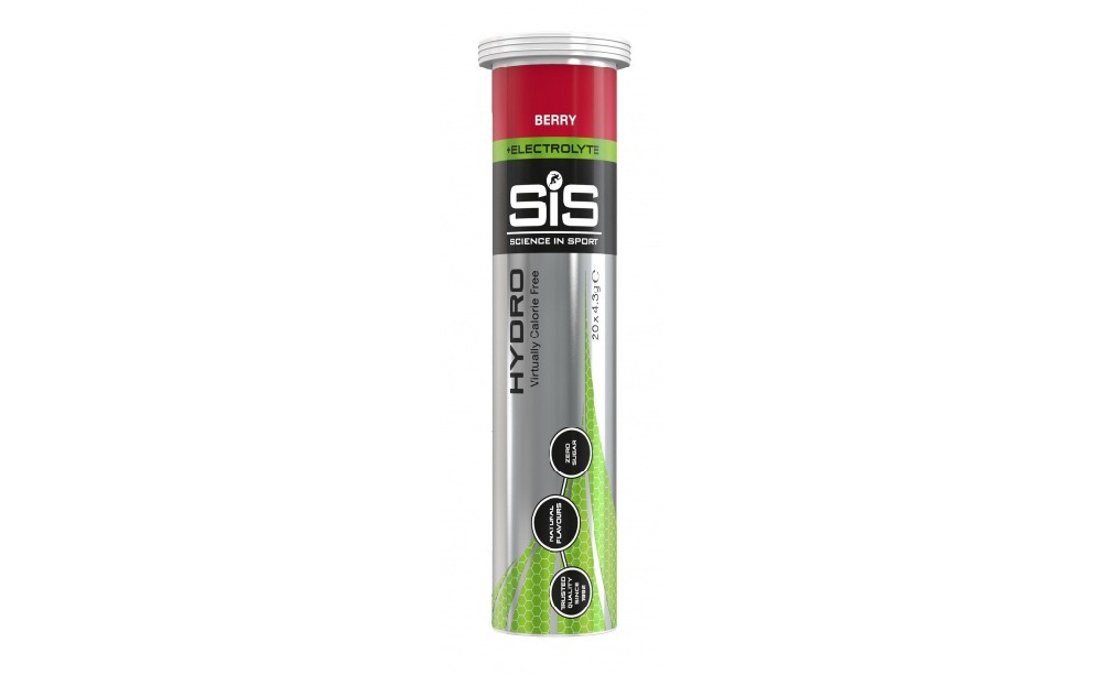 SIS Go Hydro + Electrolyte Tablety 20x4,5g lesní p