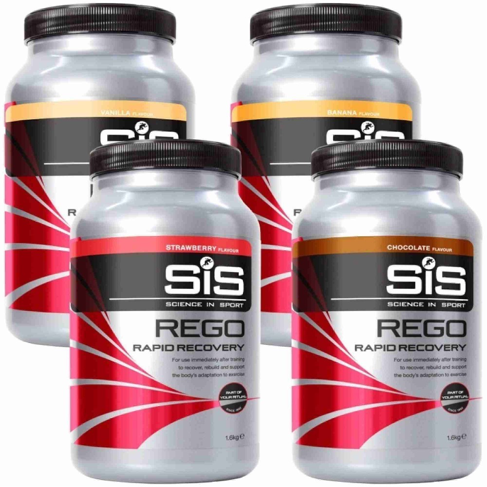 SIS Rego Rapid Recovery regener.nápoj 1600g banan