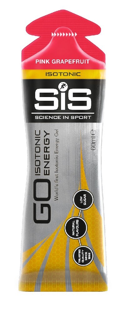 SIS Go Isotonic Gel 60ml pink grep
