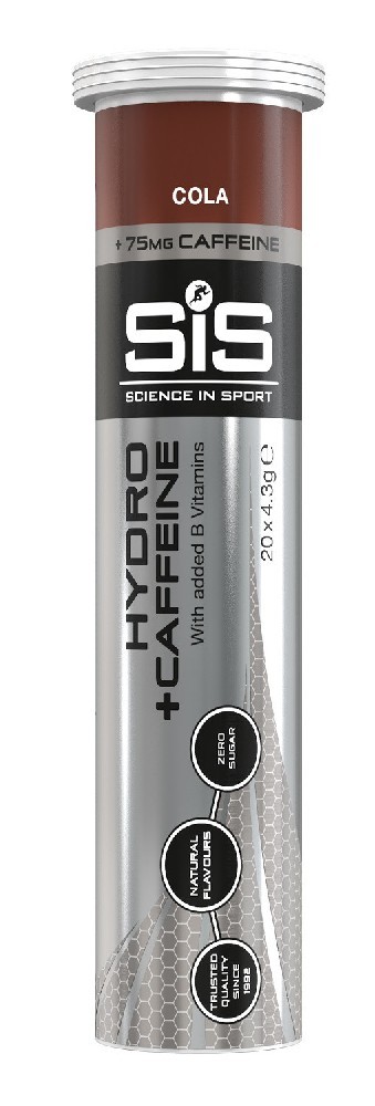 SIS Go Hydro + kofein tablety 20x4,2g Cola