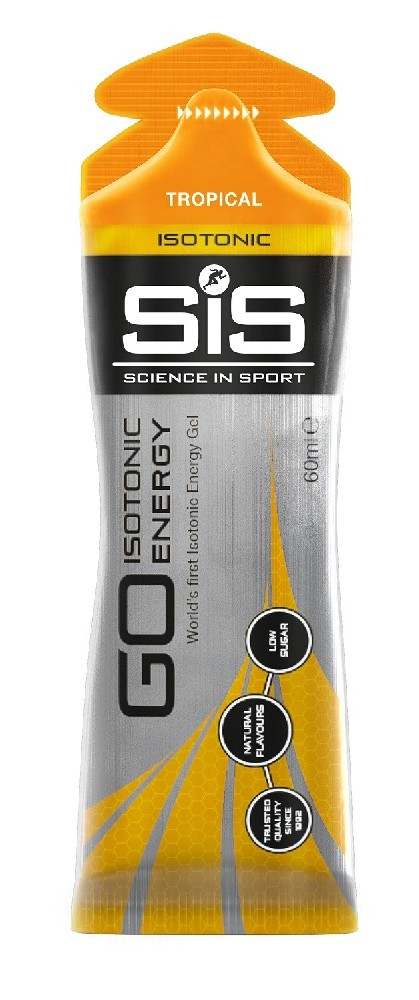 SIS Go Isotonic Gel 60ml tropic fruit