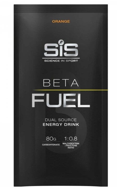 SIS Beta Fuel 80 sacharid.nápoj 82g orange