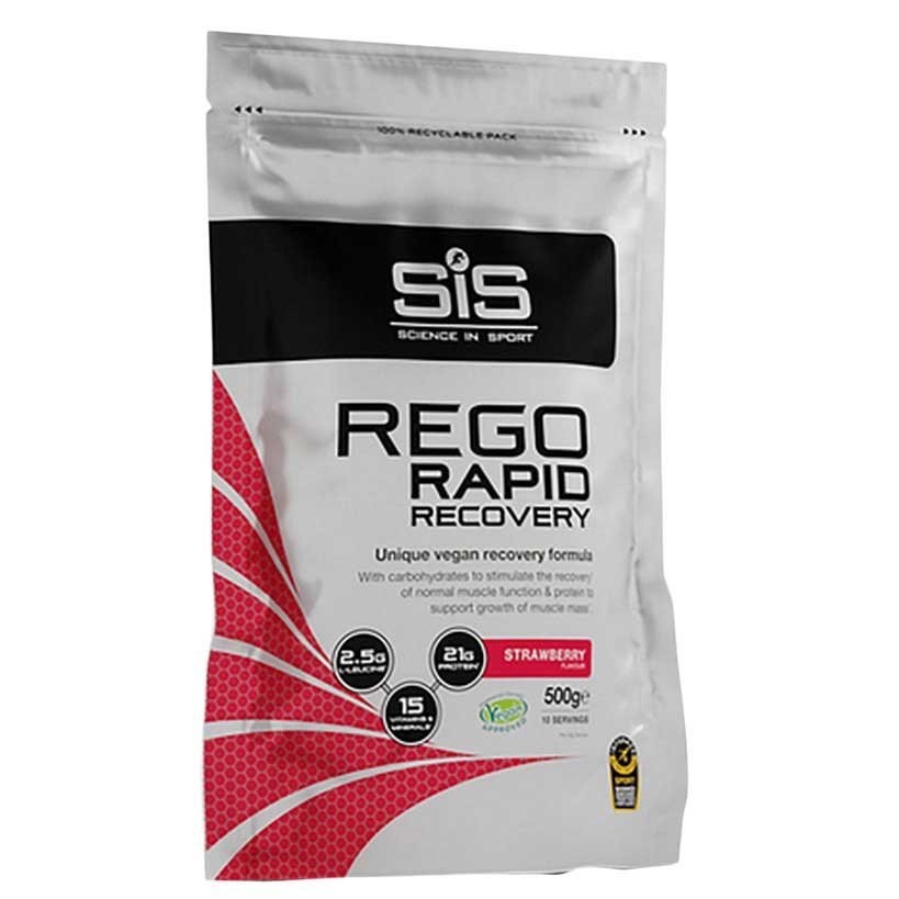 SIS Rego Rapid Recovery regener.nápoj 500g strawbe