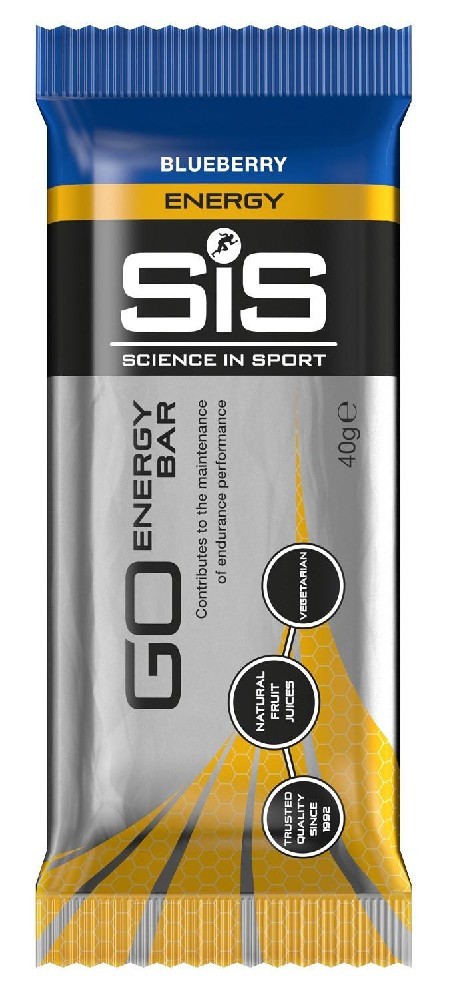 SIS tyčinka GO Energy Bar Mini 40g blueberry