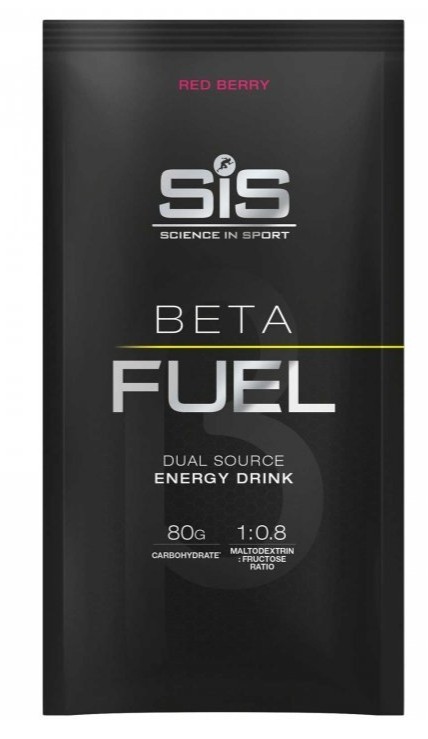 SIS Beta Fuel 80 sacharid.nápoj 82g red berry