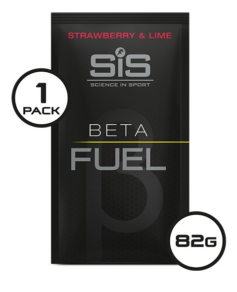 SIS Beta Fuel 80 sacharid.nápoj 82g strawberry lim