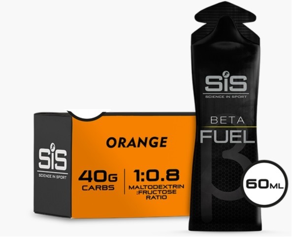SIS Beta Fuel Gel 60ml orange