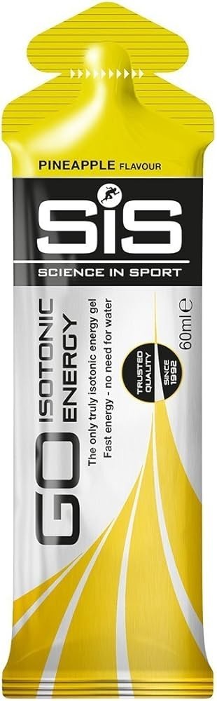 SIS Go Isotonic Gel 60ml ananas
