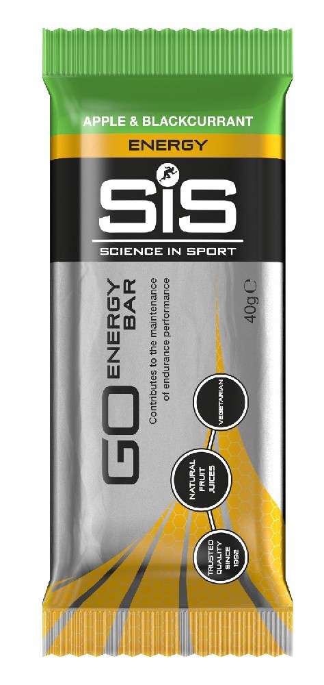 SIS tyčinka GO Energy Bar Mini 40g Apple/blackcurr