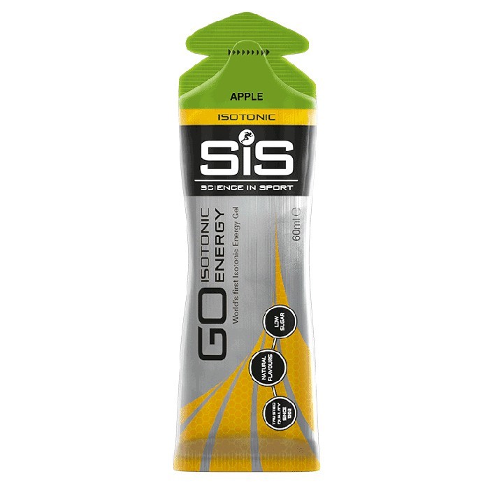 SIS Go Isotonic Gel 60ml apple