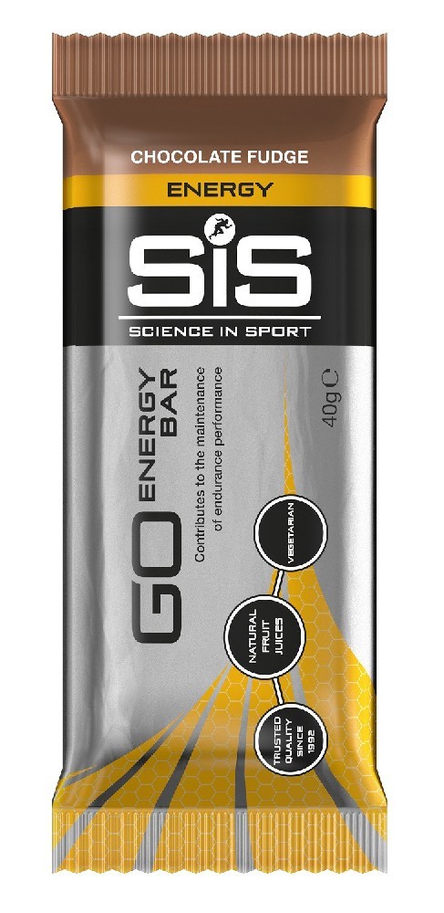 SIS tyčinka GO Energy Bar Mini 40g chocolate