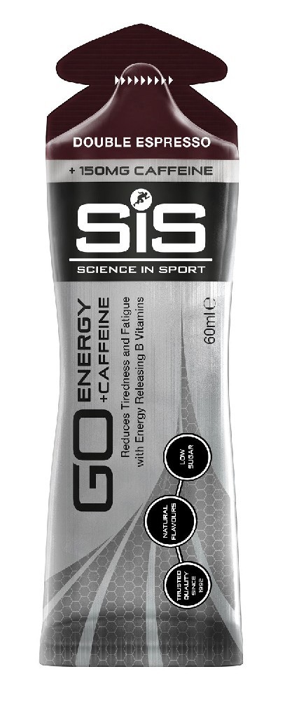 SIS Go Gel + kofein 60ml double espresso