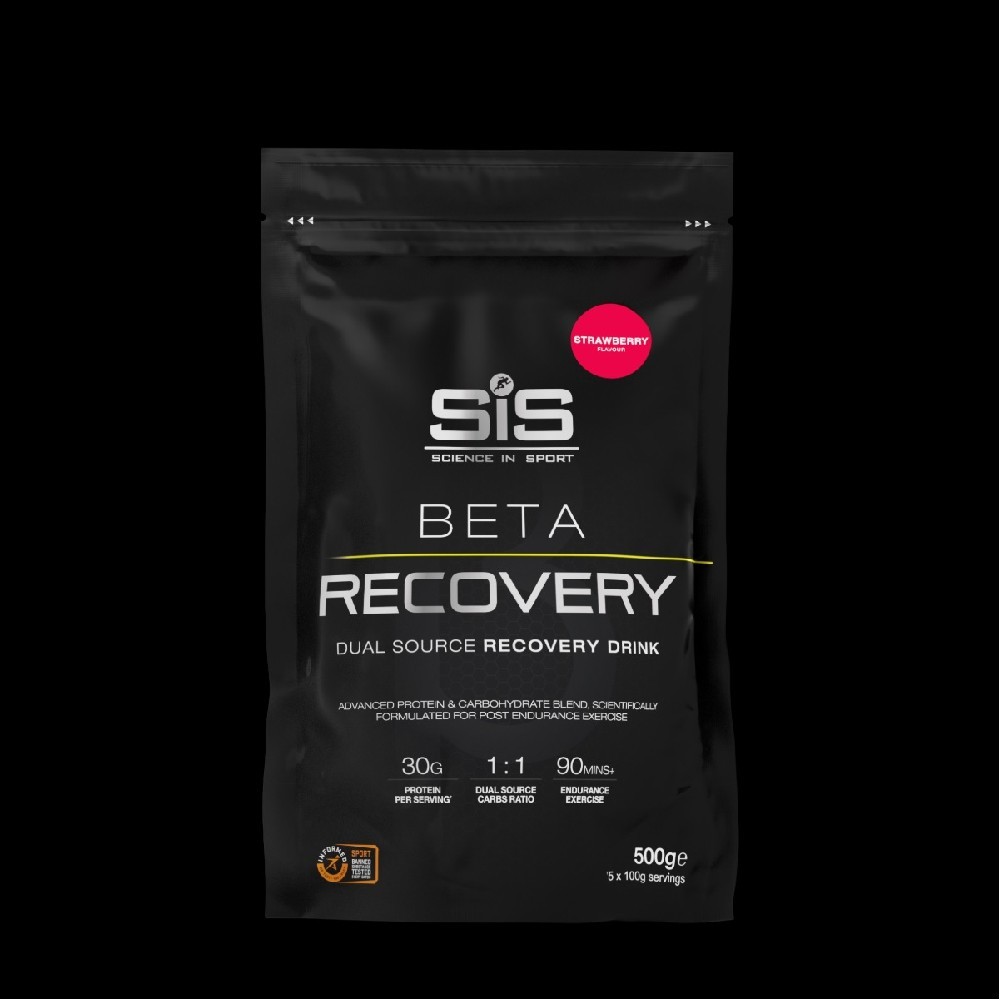 SIS Rego BETA Recovery regener.nápoj 500g strawber