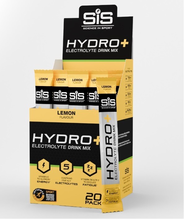 SIS Hydro + sacharid.nápoj lemon