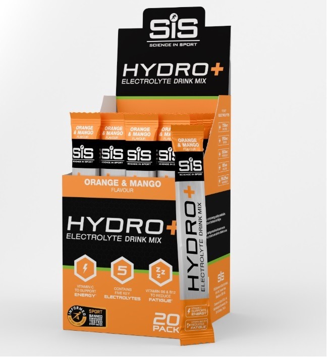 SIS Hydro + sacharid.nápoj orange/mango