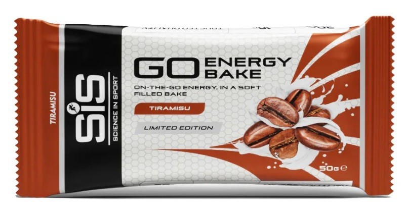 SIS tyčinka GO Energy Bake 50g Tiramisu