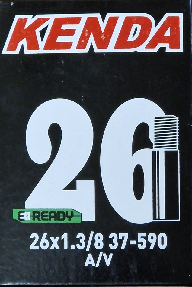 Duša KENDA 26x1-3/8 AV (37-590)