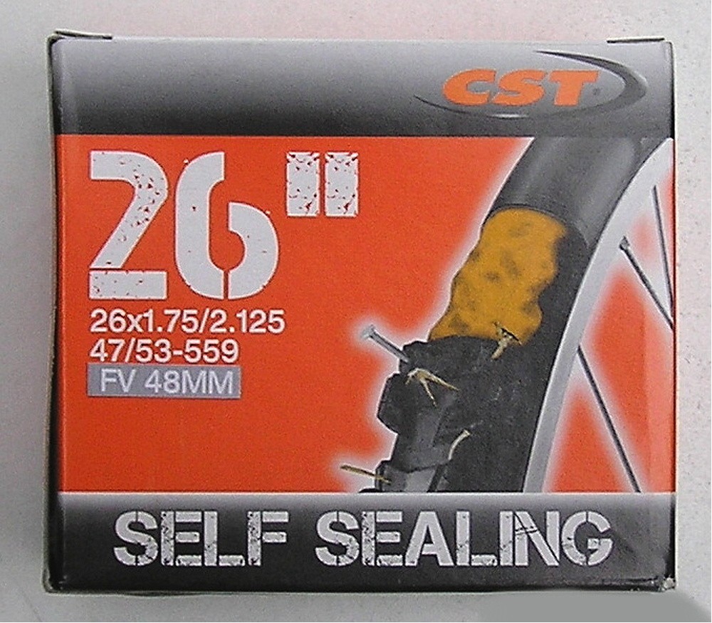 Duša 26 x 1,75-2,125 AV (SV) s tmelem (47/53-559) CST