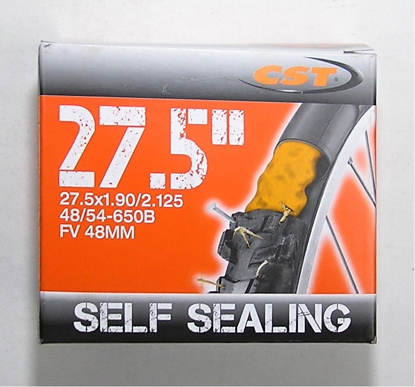 Duša 27,5 x 1,9-2,125 FV48 CST s tmelom