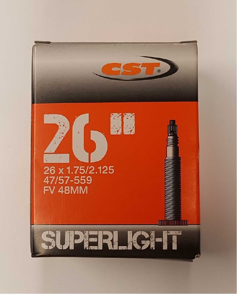 Duša 26 x 1,75-2,125 FV48 LIGHT (47/57-559) CST