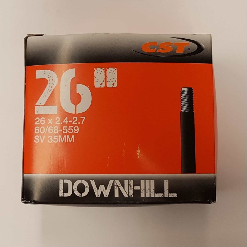 Duša 26 x 2,4-2,7 AV (SV) 60/68-559 downhill CST