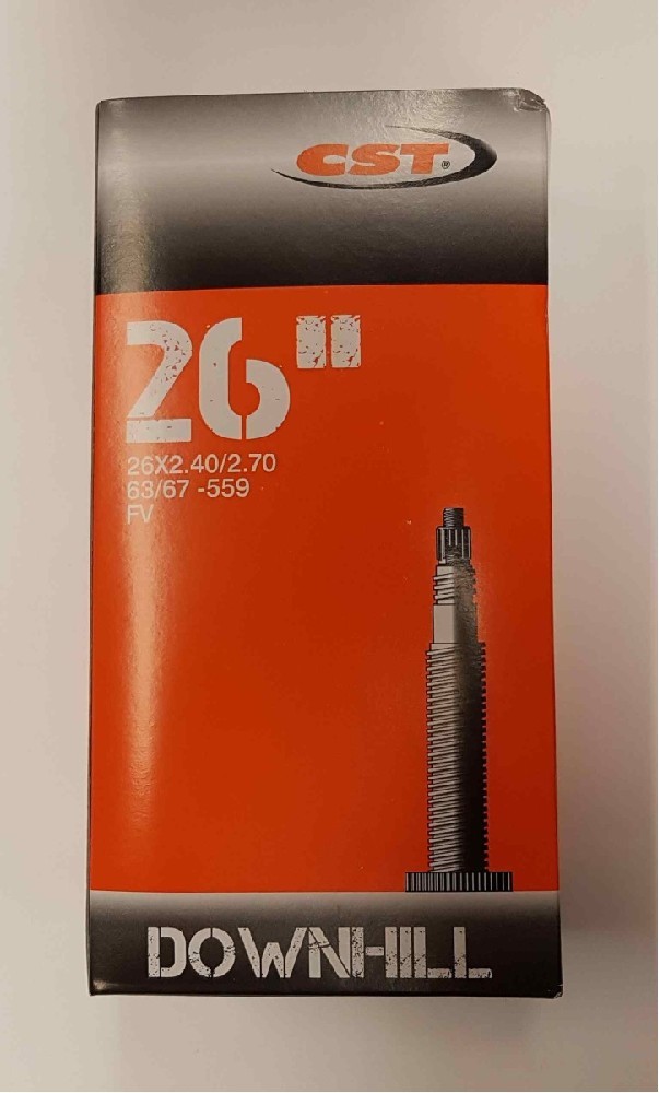 Duša 26 x 2,4-2,7 FV (63/67-559) downhill CST