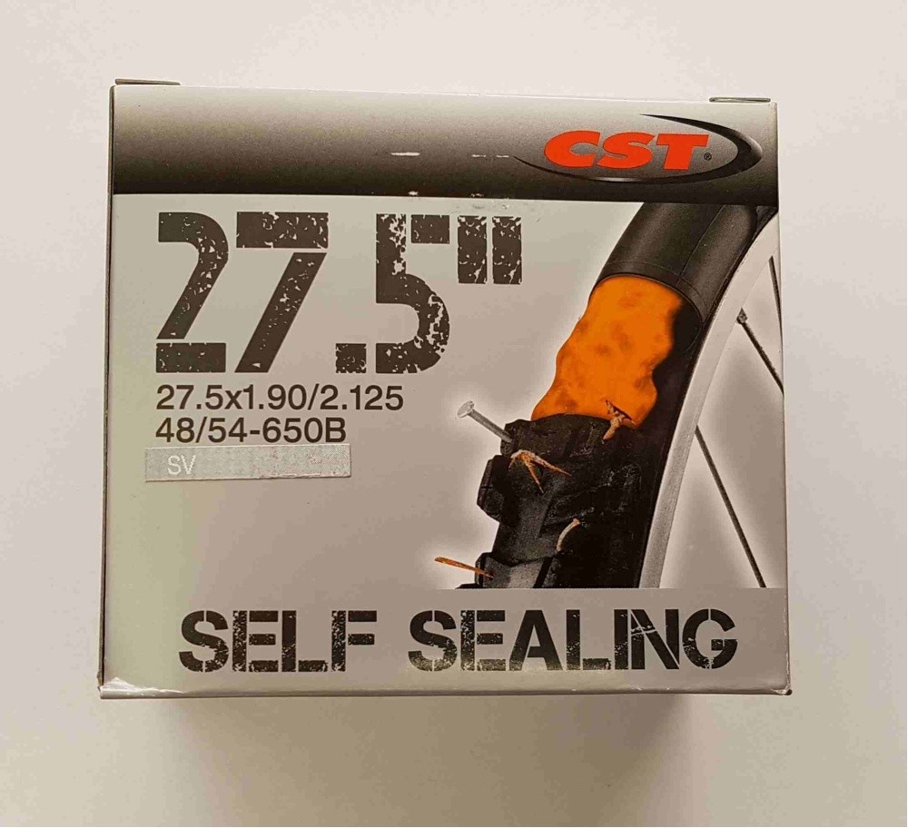 Duša 27,5 x 1,9-2,125 AV CST s tmelom