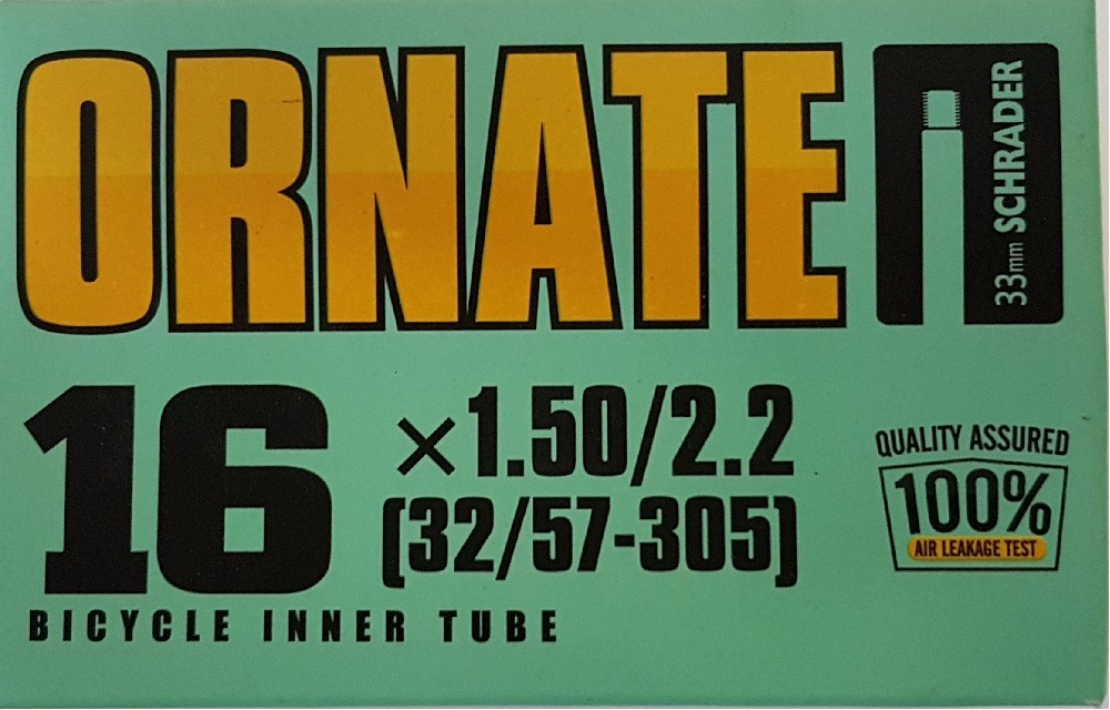 Duša 16 x 1,5-2,20 (32/57-305) AV ORNATE