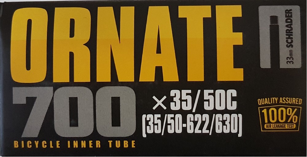 Duša 28 700 x 35/50C (35/50-622/630) AV (SV) ORNATE