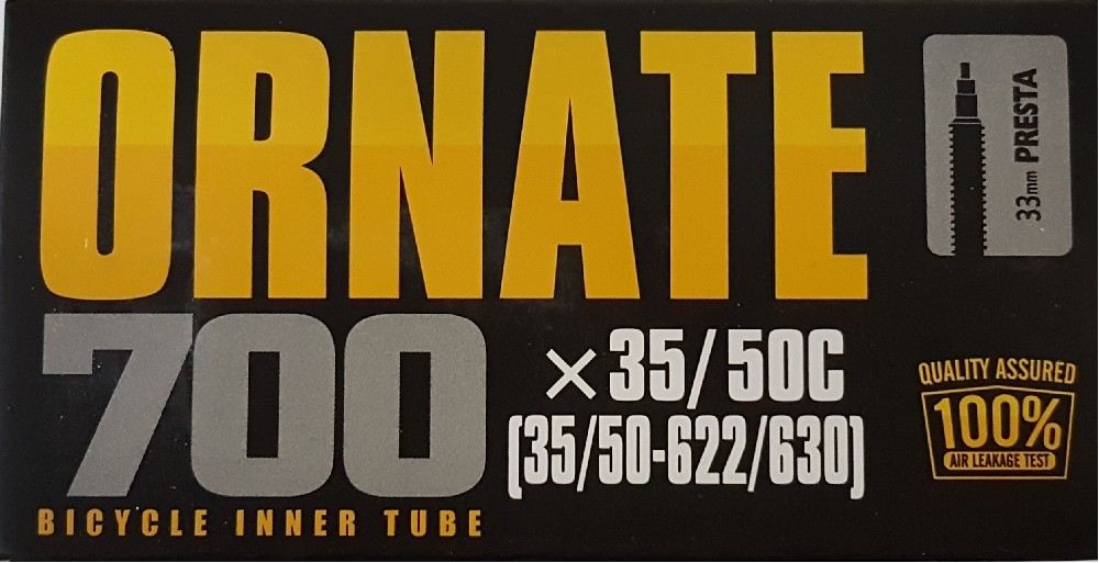 Duša 28 700 x 35/50C (35/50-622/630) FV ORNATE