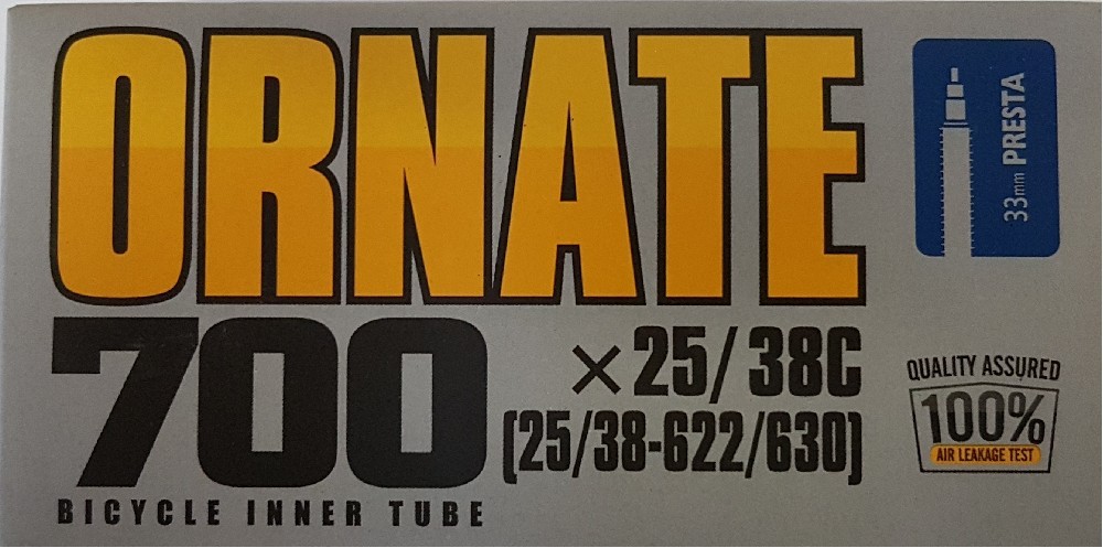 Duša 28 700 x 25/38C (25/38-622/630) FV ORNATE