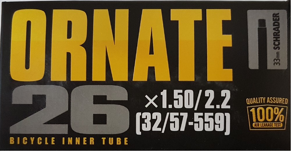 Duša 26 x 1,5-2,2 AV (32/57-559) ORNATE
