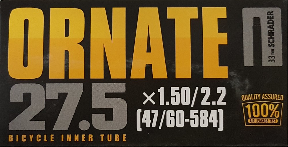 Duša 27,5 x 1,5-2,2 AV (47/60-584) ORNATE