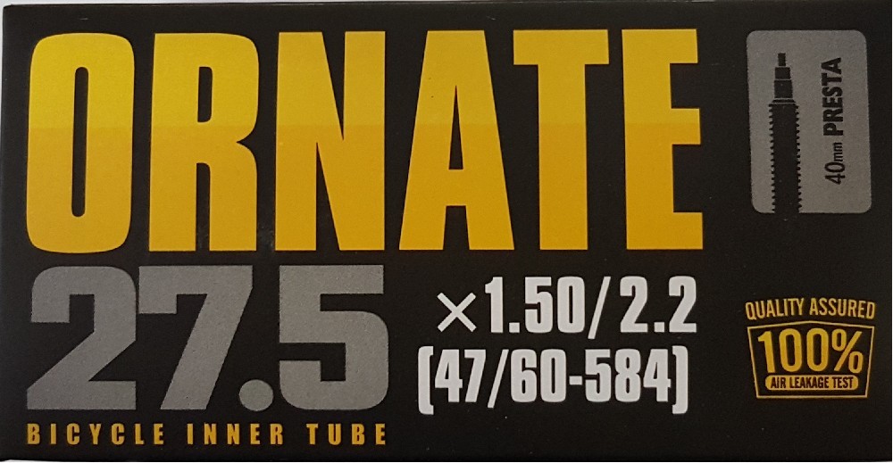 Duša 27,5 x 1,5-2,2 FV40 (47/60-584) ORNATE