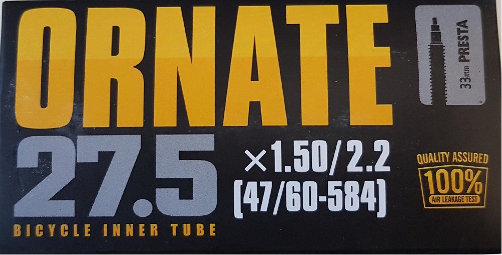 Duša ORNATE 27,5x1,5/2,2 FV33 (47/60-584)