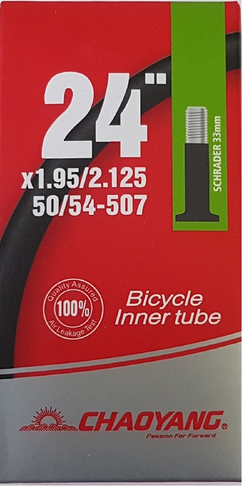 Duša 24 x 1,95-2,125 AV (50/54-507) CHAOYANG