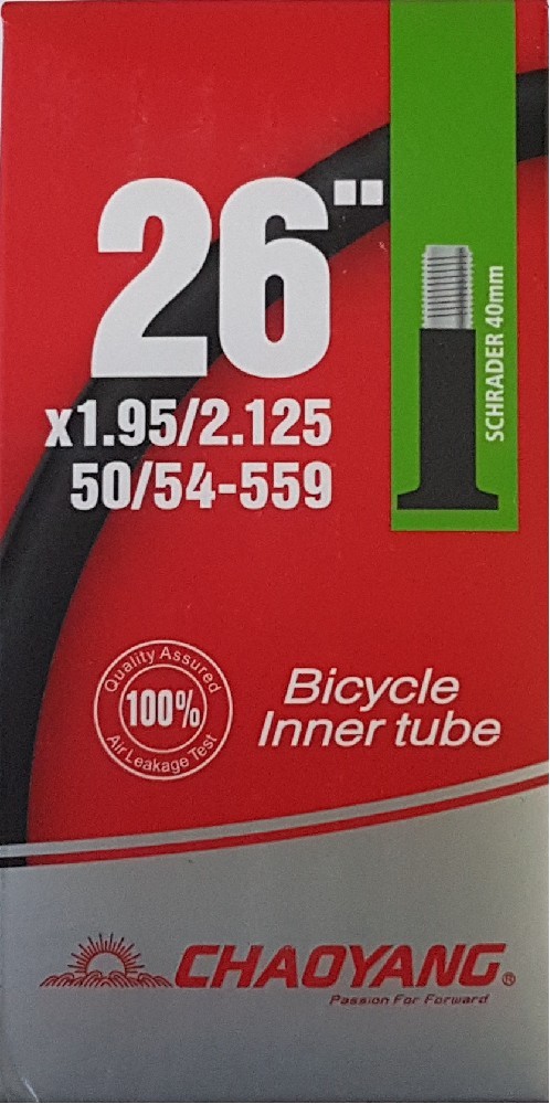 Duša 26 x 1,95-2,125 AV40 (50/54-559) CHAOYANG