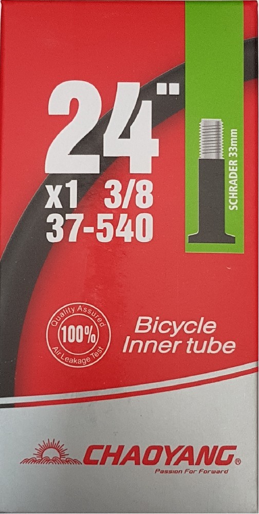 Duša 24 x 1-3/8 AV (37-540) CHAOYANG