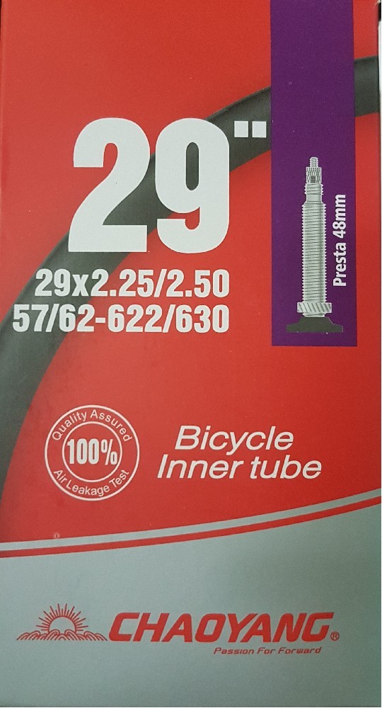 Duša 29 x 2,25-2,50 (57/62-622) FV48 CHAOYANG