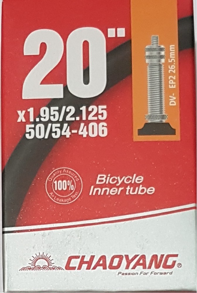 Duša 20 x 1,95-2,125 DV (50/54-406) CHAOYANG