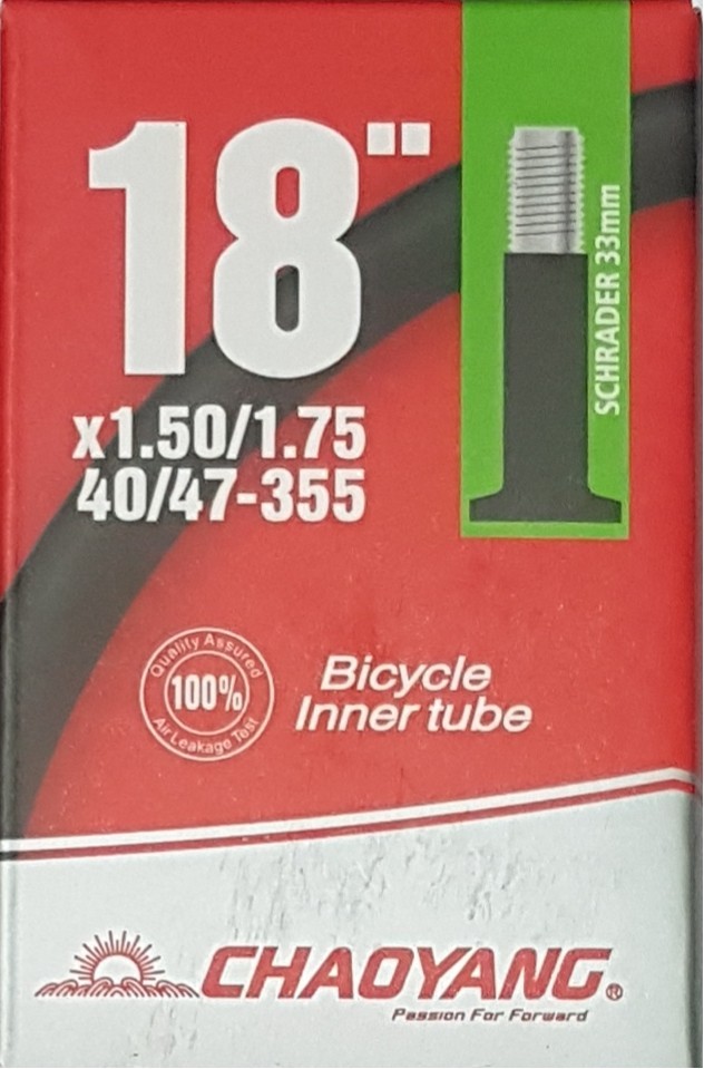 Duša CHAOYANG 18 x 1,50-1,75 AV33
