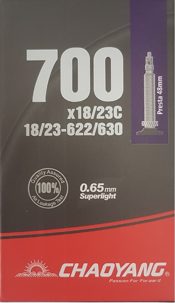 Duša 28 700 x 18/23C (18/23-622) FV48 Super Lite CHAOYANG