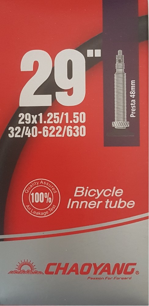 Duša 29 x 1,25-1,5 (32/40-622) FV48 CHAOYANG
