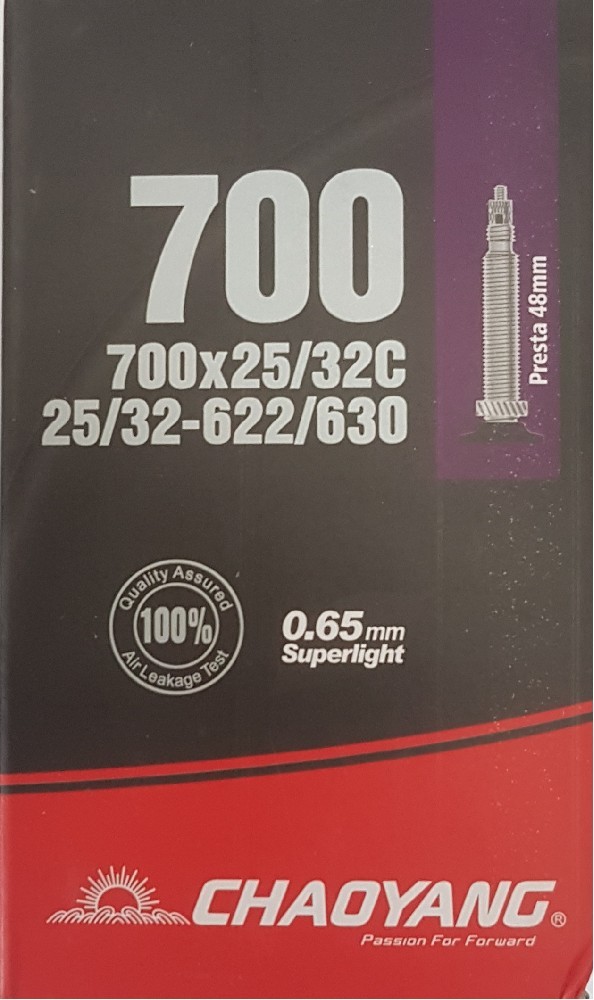 Duša 28 700 x 25/32 (25/32-622) FV48 Super Lite CHAOYANG
