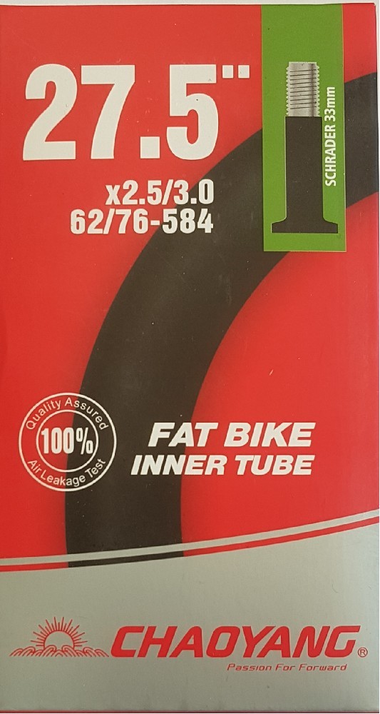 Duša 27,5 x 2,5-3,0 AV33 (62/76-584) CHAOYANG