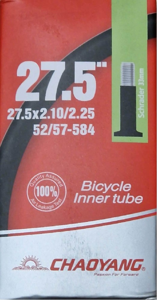 Duša CHAOYANG 27,5x2,1/2,25 AV33 (52/57-584)